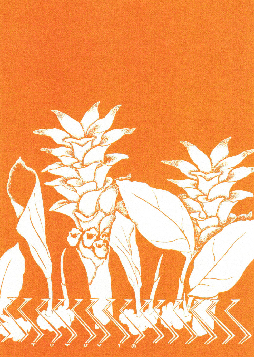 Tutuvi ʻŌlena Note Card 5" x 7"