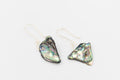 Paua Drop Earrings - Style #E14