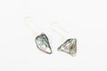 Paua Drop Earrings - Style #E14