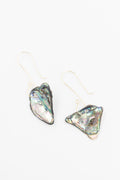 Paua Drop Earrings - Style #E14