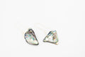 Paua Drop Earrings - Style #E14