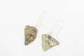 Paua Drop Earrings - Style #E14