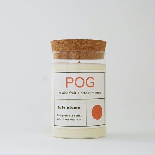 POG Hale Plume Candle