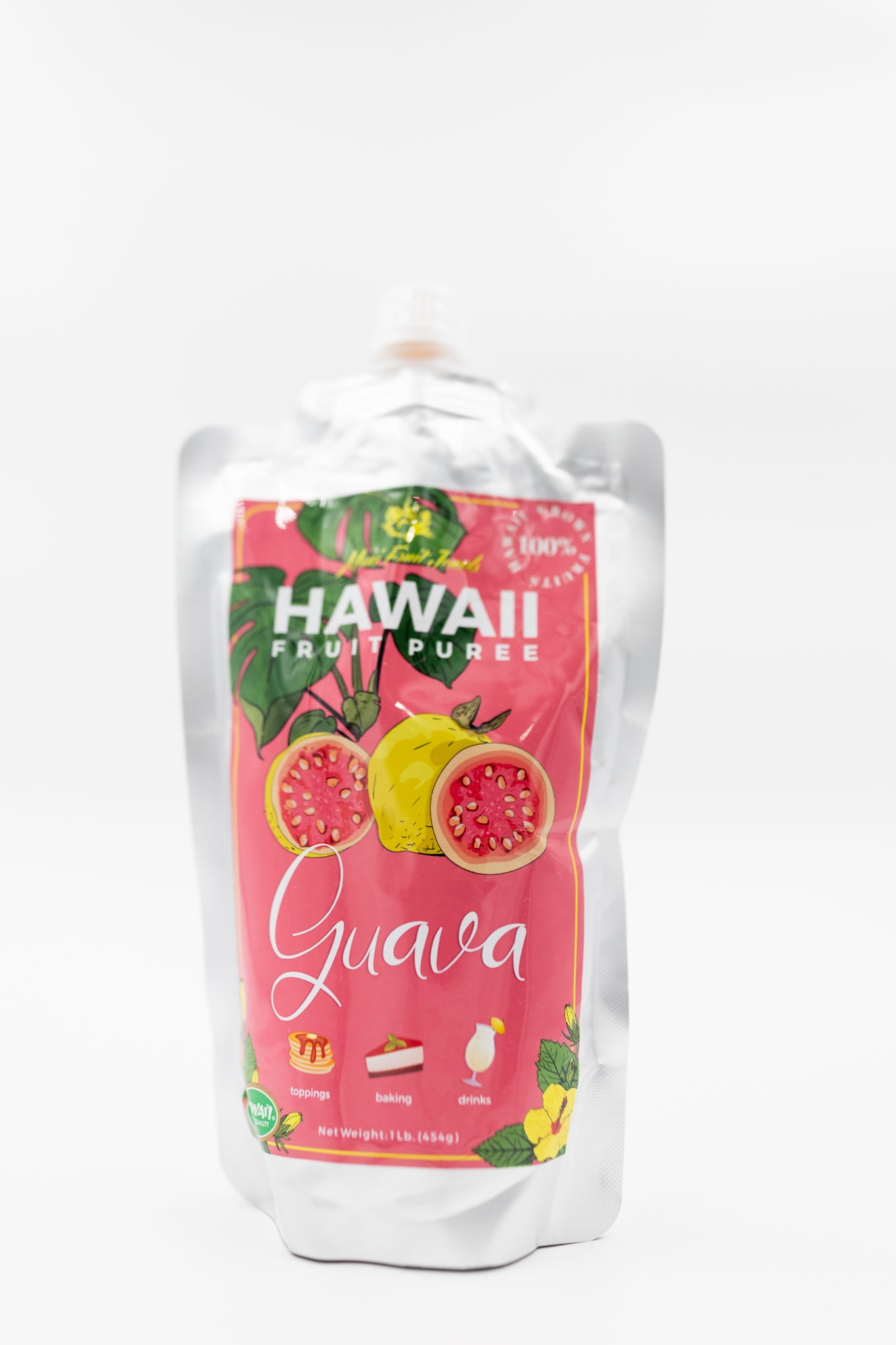 Hawaii Guava Fruit Puree