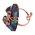 Paua Ring - Style #2