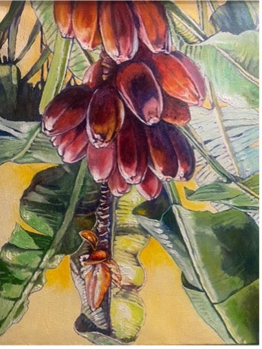 Bananas by Hank Taufaasau