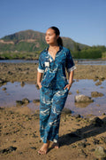 Pop-Up Mākeke - David Shepard Hawaii - Hidden He‘e Palazzo Pants - In Use