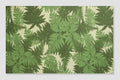 Pop-Up Mākeke - David Shepard Hawaii - Palapalai Fern Pareo/Sarong - Front View