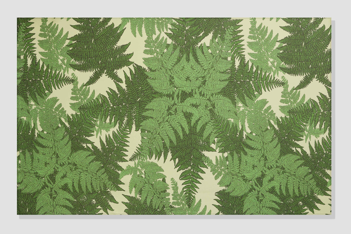 Pop-Up Mākeke - David Shepard Hawaii - Palapalai Fern Pareo/Sarong - Front View
