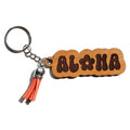 Pop-Up Mākeke - HI Darling Shop - Aloha Keychain - Front View