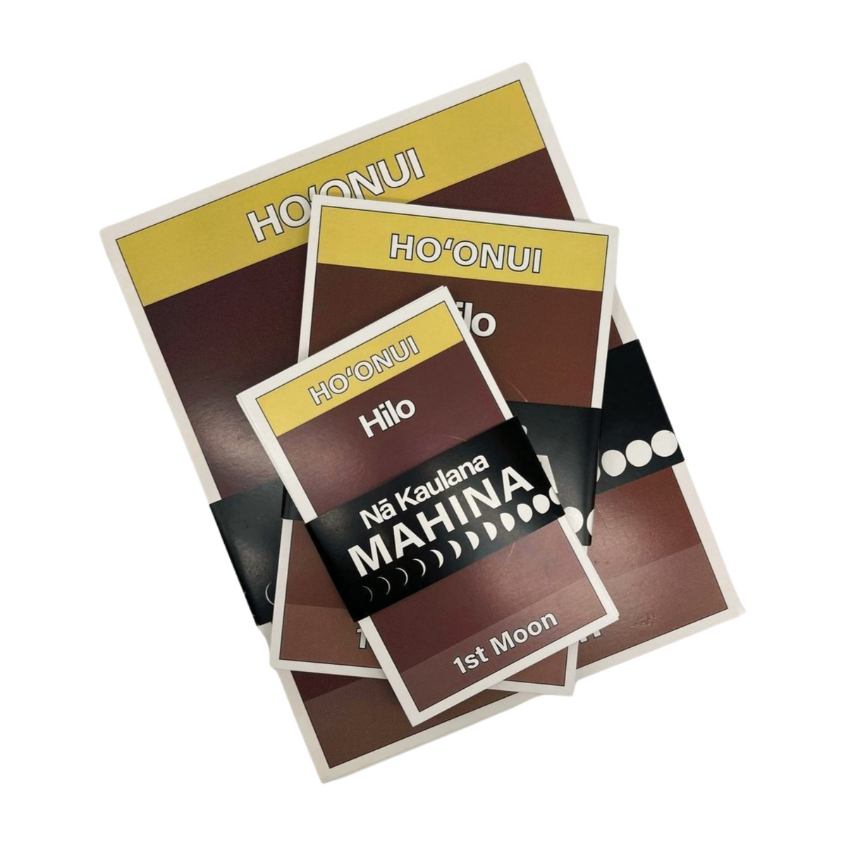 Pop-Up Mākeke - Hō Mai Ka Pono Foundation - Nā Kaulana Mahina Cards - Regular/Kumu/Large