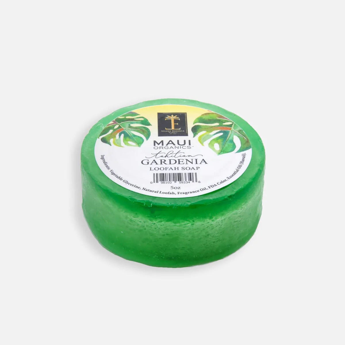 Pop-Up Mākeke - Island Essence - Loofah Soap - Tahitian Gardenia