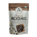 Pop-Up Mākeke - Island Harvest - Organic Macadamia Nuts Covered in Milk Chocolate - Front View