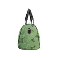 Pop-Up Mākeke - Kini Zamora - Puamelia Large Duffle Bag - Matcha - Right Side View