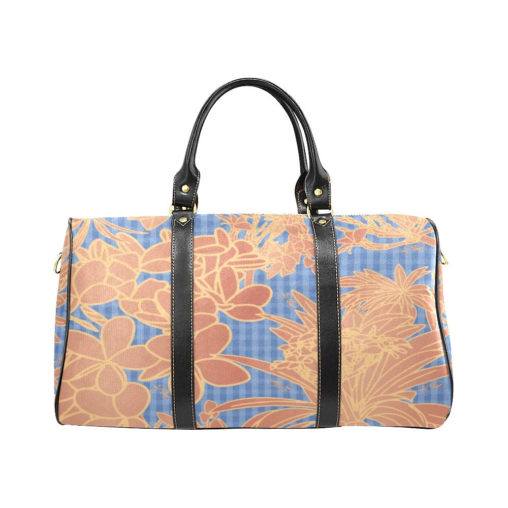 Pop-Up Mākeke - Kini Zamora - Puamelia Small Duffle Bag - Picnic - Front View