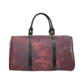 Pop-Up Mākeke - Kini Zamora - Small Duffle Bag - Passion - Back View