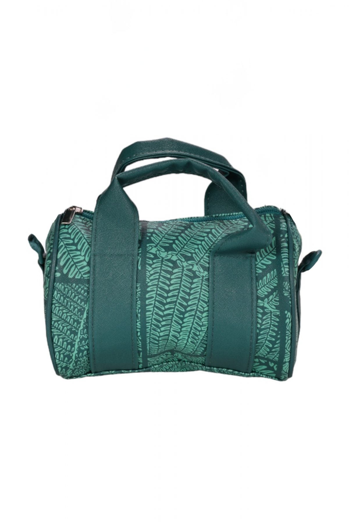 Small Duffel Bag - Hapu'u in Florida Keys & Teal Green