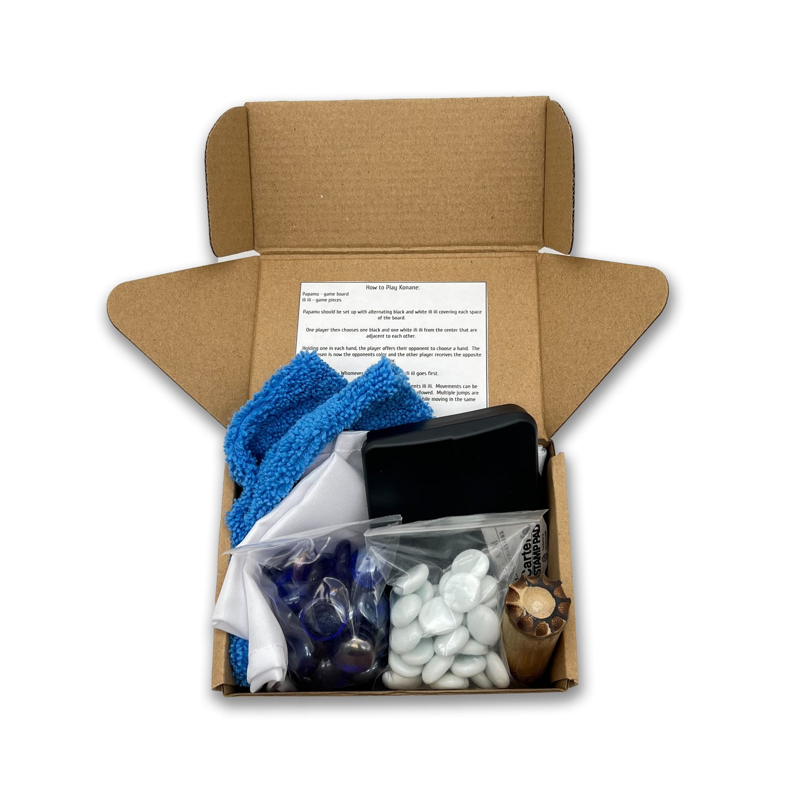 Pop-Up Mākeke - Na Maka Kahiko - ʻOhe Kāpala Kōnane Stamping Kit