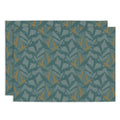 Pop-Up Mākeke - Noho Home - Lele Dining Placemat - Set of 2 - Front View