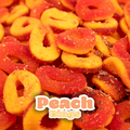 Pop-Up Mākeke - Noms - Peach Rings Pouch - Close Up
