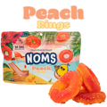 Pop-Up Mākeke - Noms - Peach Rings Pouch - Front View