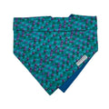 Pop-Up Mākeke - humBOWbarks Pet Wear - Large Reversible Bandana - Rainbow Fish