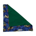 Pop-Up Mākeke - humBOWbarks Pet Wear - Medium Reversible Bandana - Honu - Folded