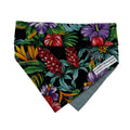 Pop-Up Mākeke - humBOWbarks Pet Wear - Small Reversible Bandana - Purple Hibiscus