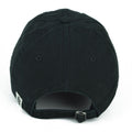 Pop-Up Mākeke - 808 Clothing - Hawaiian Hook Trucker Hat - Black - Back View