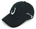 Pop-Up Mākeke - 808 Clothing - Hawaiian Hook Trucker Hat - Black - Side View