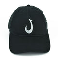 Pop-Up Mākeke - 808 Clothing - Hawaiian Hook Trucker Hat - Black
