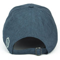 Pop-Up Mākeke - 808 Clothing - Hawaiian Hook Trucker Hat - Navy - Back View