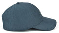 Pop-Up Mākeke - 808 Clothing - Hawaiian Hook Trucker Hat - Navy - Side View
