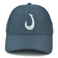 Pop-Up Mākeke - 808 Clothing - Hawaiian Hook Trucker Hat - Navy