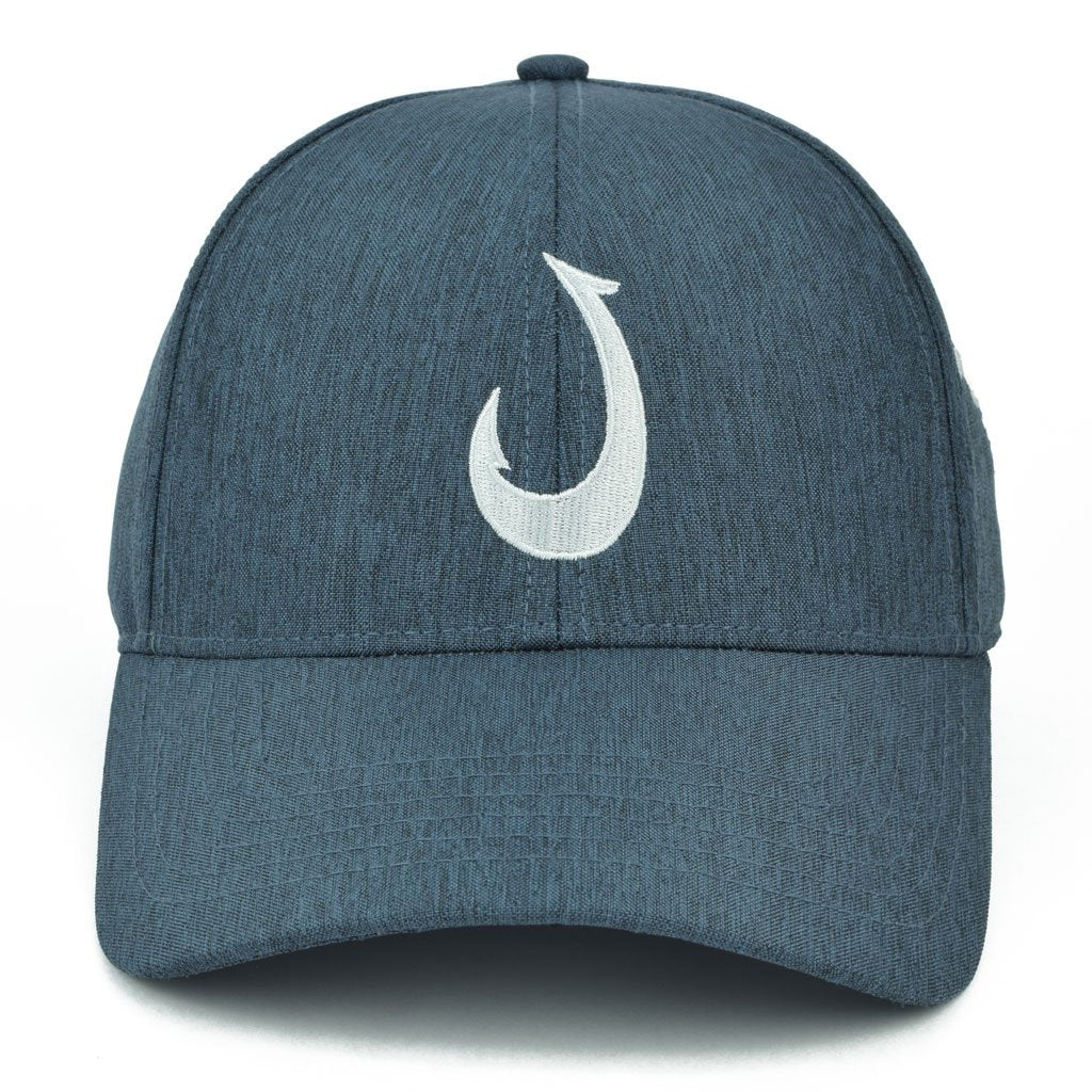 Pop-Up Mākeke - 808 Clothing - Hawaiian Hook Trucker Hat - Navy