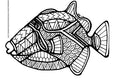 Pop-Up Mākeke - Advance Wildlife Education - Ma Kai Hawaiian Marine Wildlife Educational Coloring Book - Coloring Page