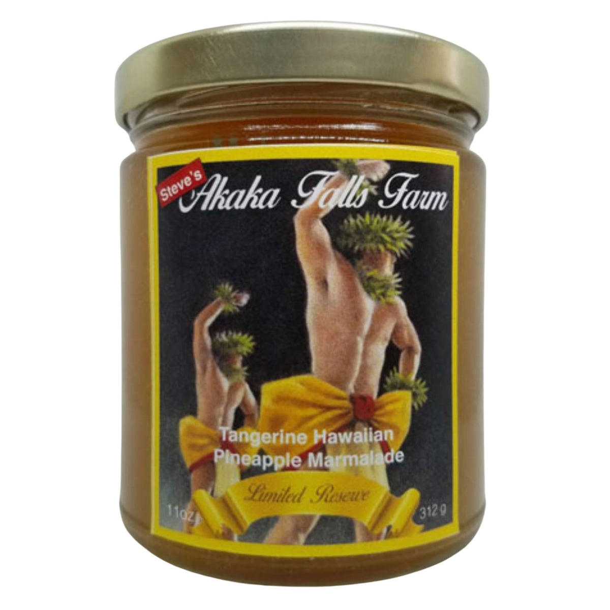 Pop-Up Mākeke - Akaka Falls Farm - Tangerine Hawaiian Pineapple Marmalade
