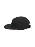Pop-Up Mākeke - Aloha Modern - Kaʻala 5-Panel Cap - Side View
