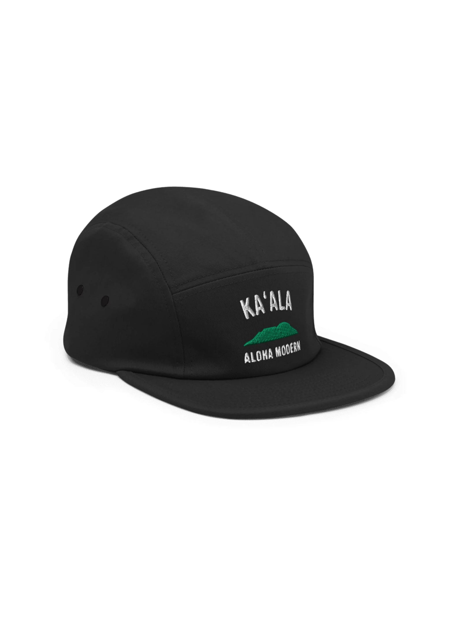 Pop-Up Mākeke - Aloha Modern - Kaʻala 5-Panel Cap - Front View