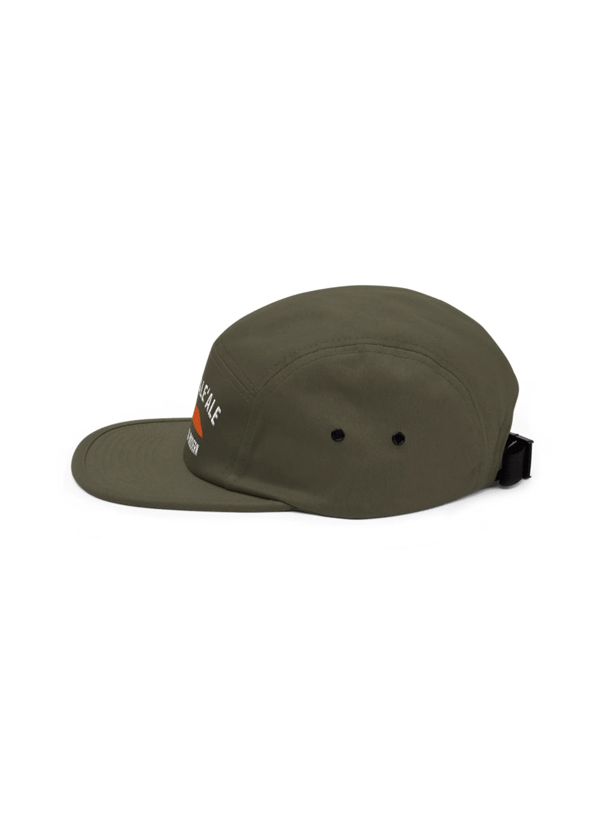 Pop-Up Mākeke - Aloha Modern - Wai‘ale‘ale 5-Panel Cap - Side View