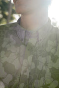 ʻIlima Aloha Shirt - Olive
