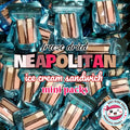 Pop-Up Mākeke - Any Kine Snax - Freeze Dried Ice Cream Sandwich Mini Packs (half) - Neapolitan