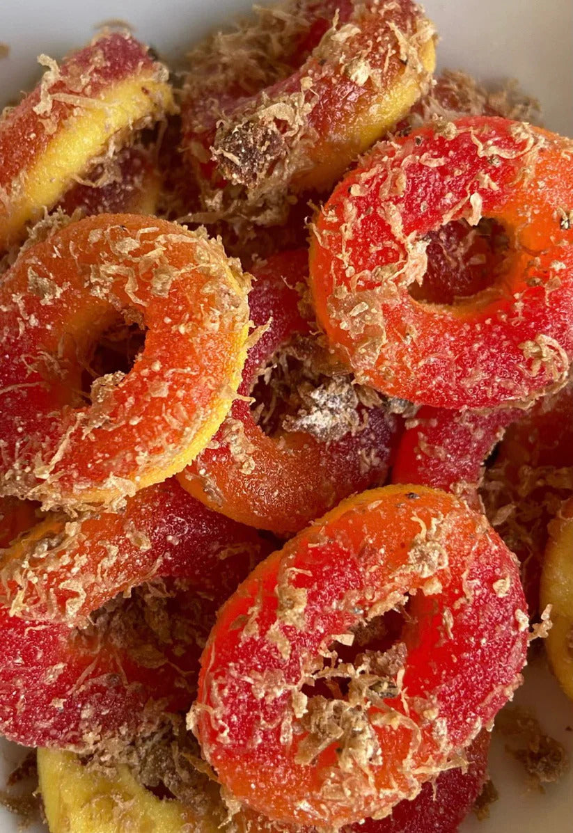 Pop-Up Mākeke - Best Gummies Ever - O Peach Gummies - Front View