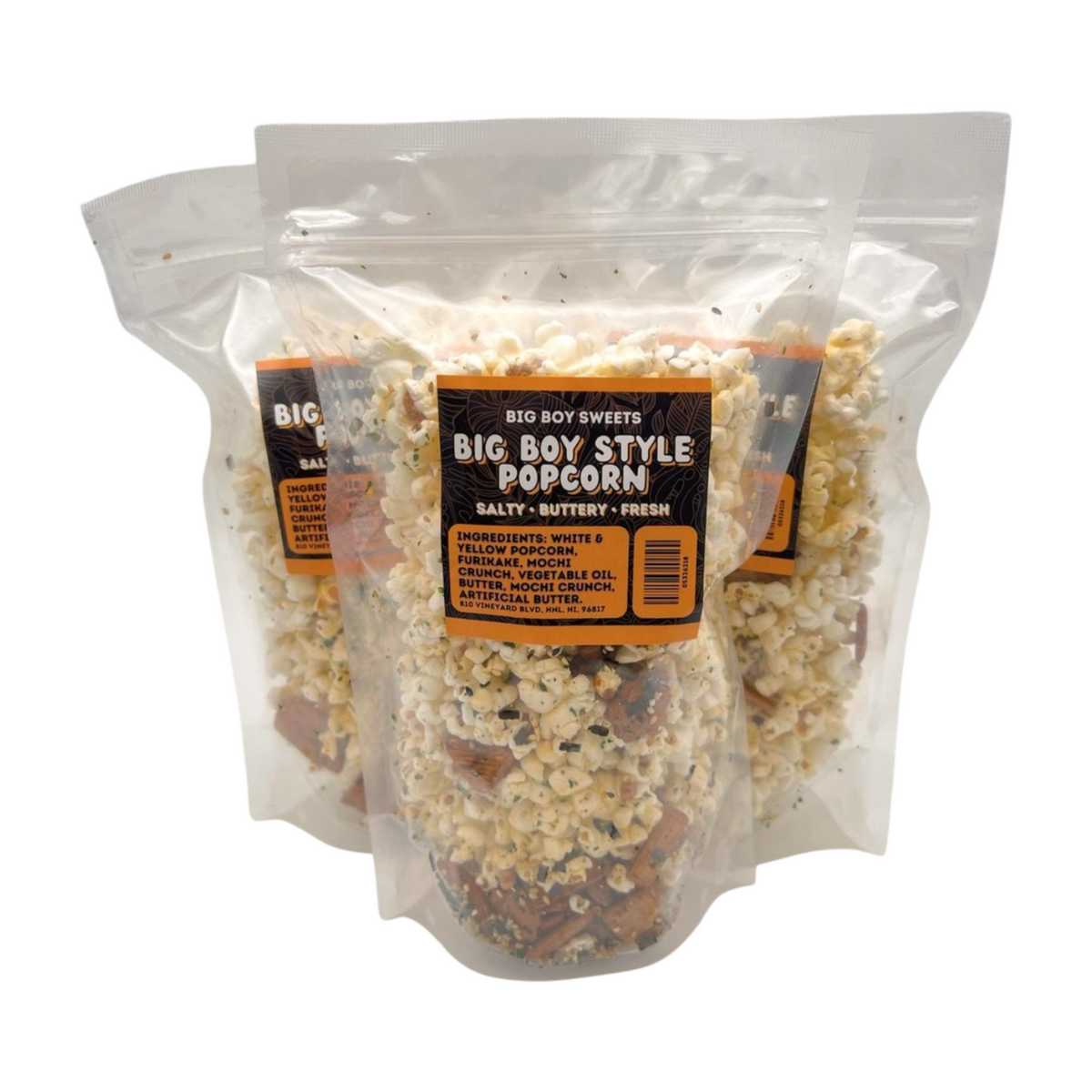 Big Boy Popcorn