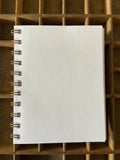 Lauae Large Spiral Bound Notebook