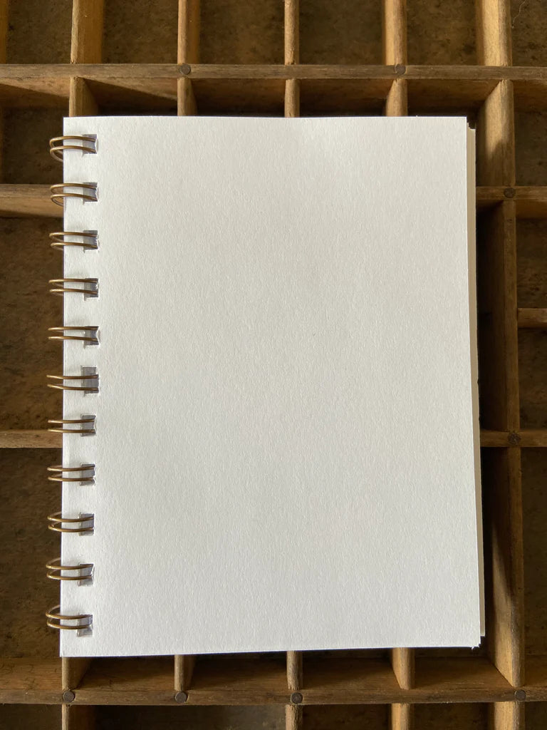Lauae Large Spiral Bound Notebook