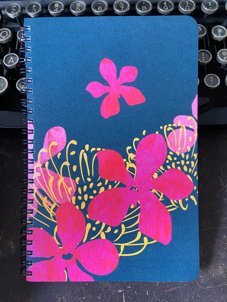 Mokara & Protea Large Spiral Bound Notebook