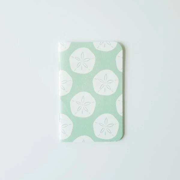 Sand Dollar Mini Notebook