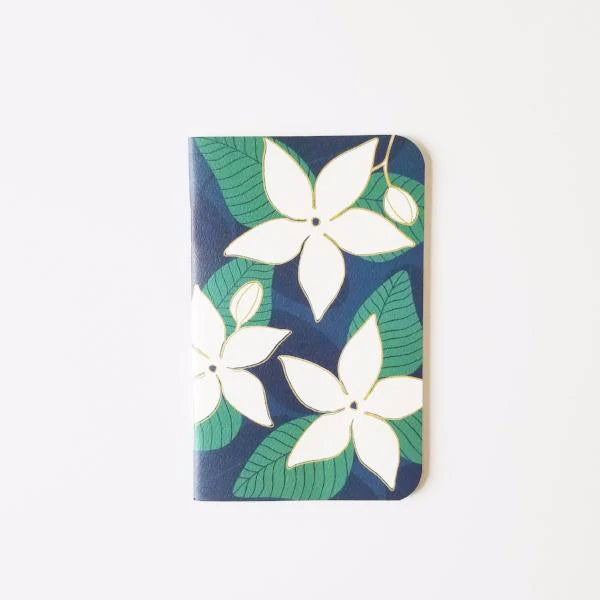 Stephanotis Mini Notebook