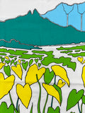 Pop-Up Mākeke - Cultivate Hawai'i -  Kalo Tea Towel - Design